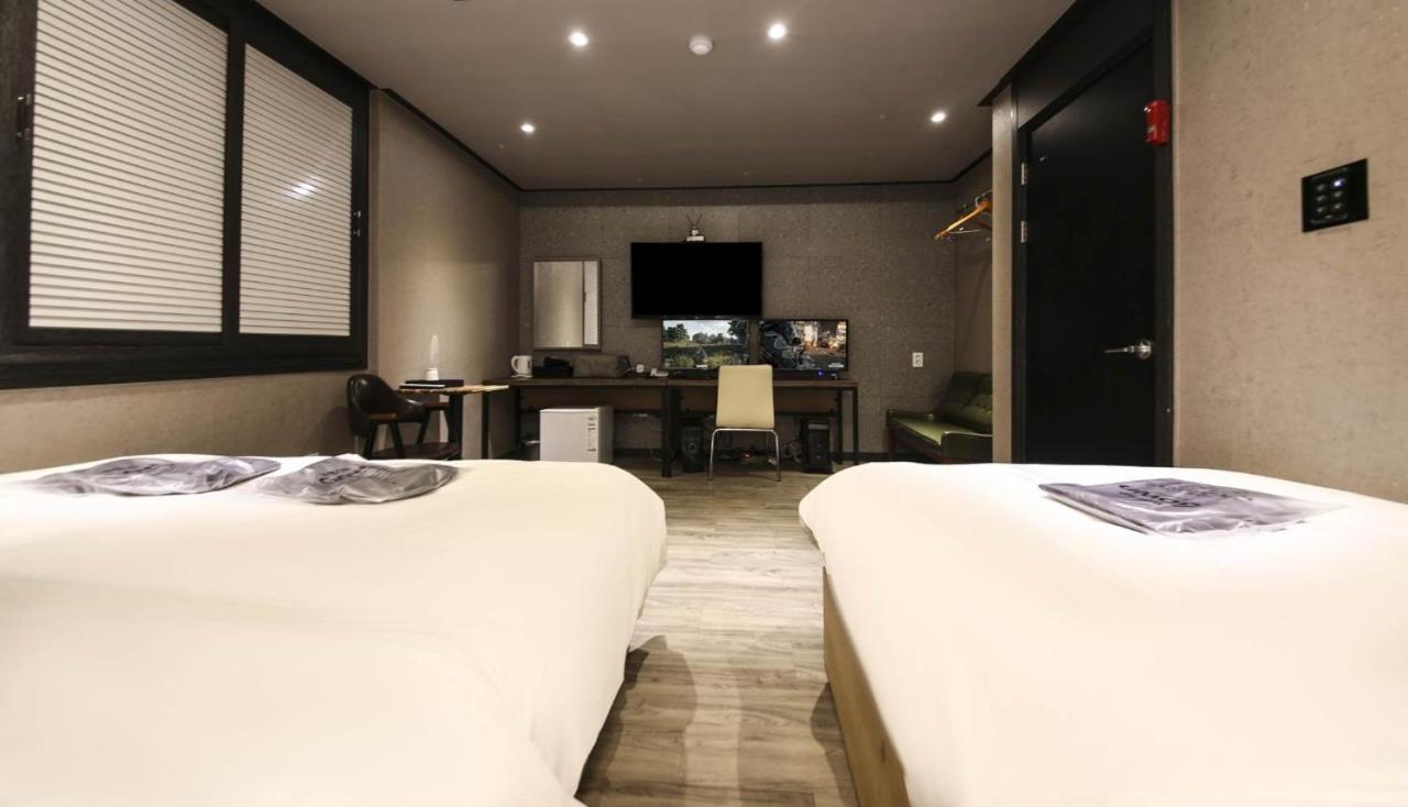 Hotel Parfe Cheonan Eksteriør billede