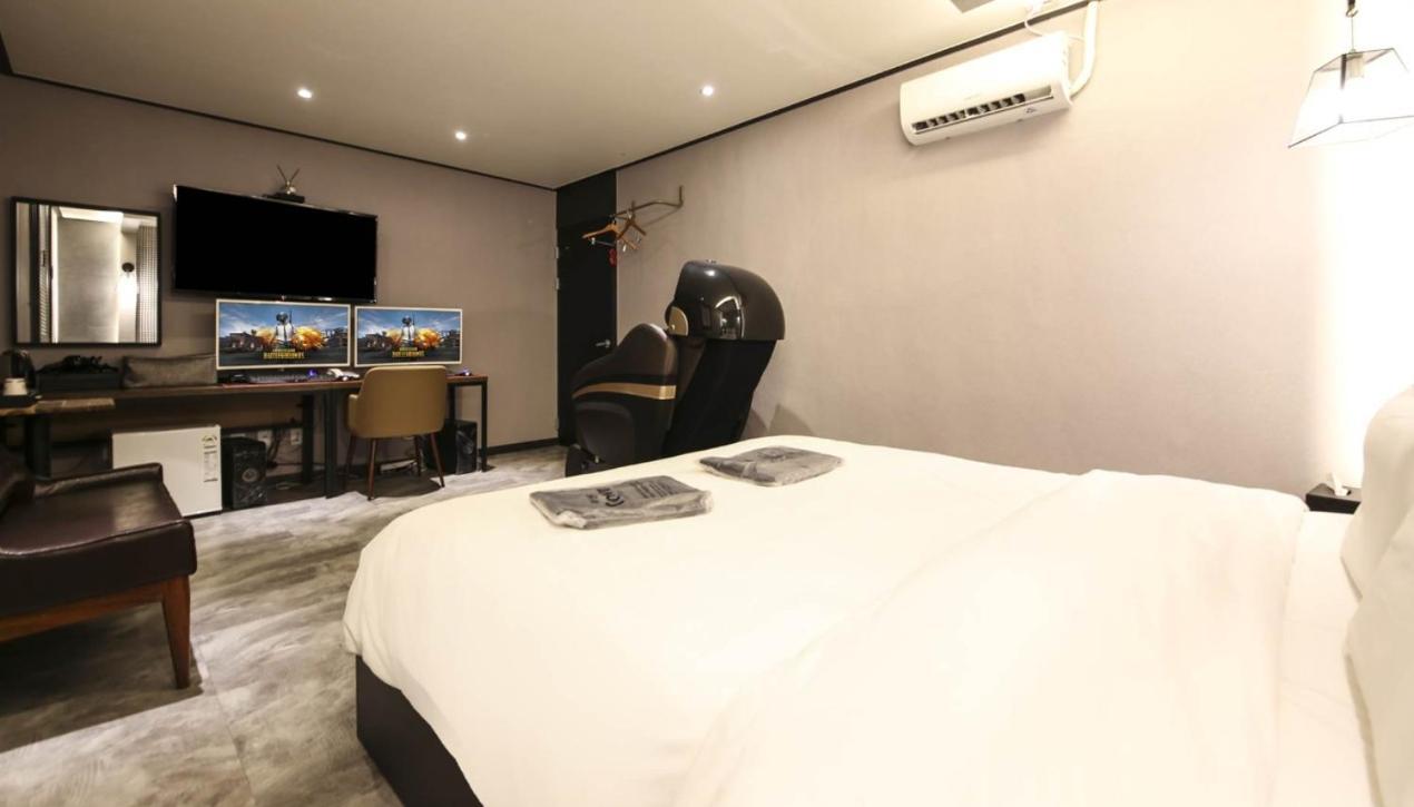 Hotel Parfe Cheonan Eksteriør billede